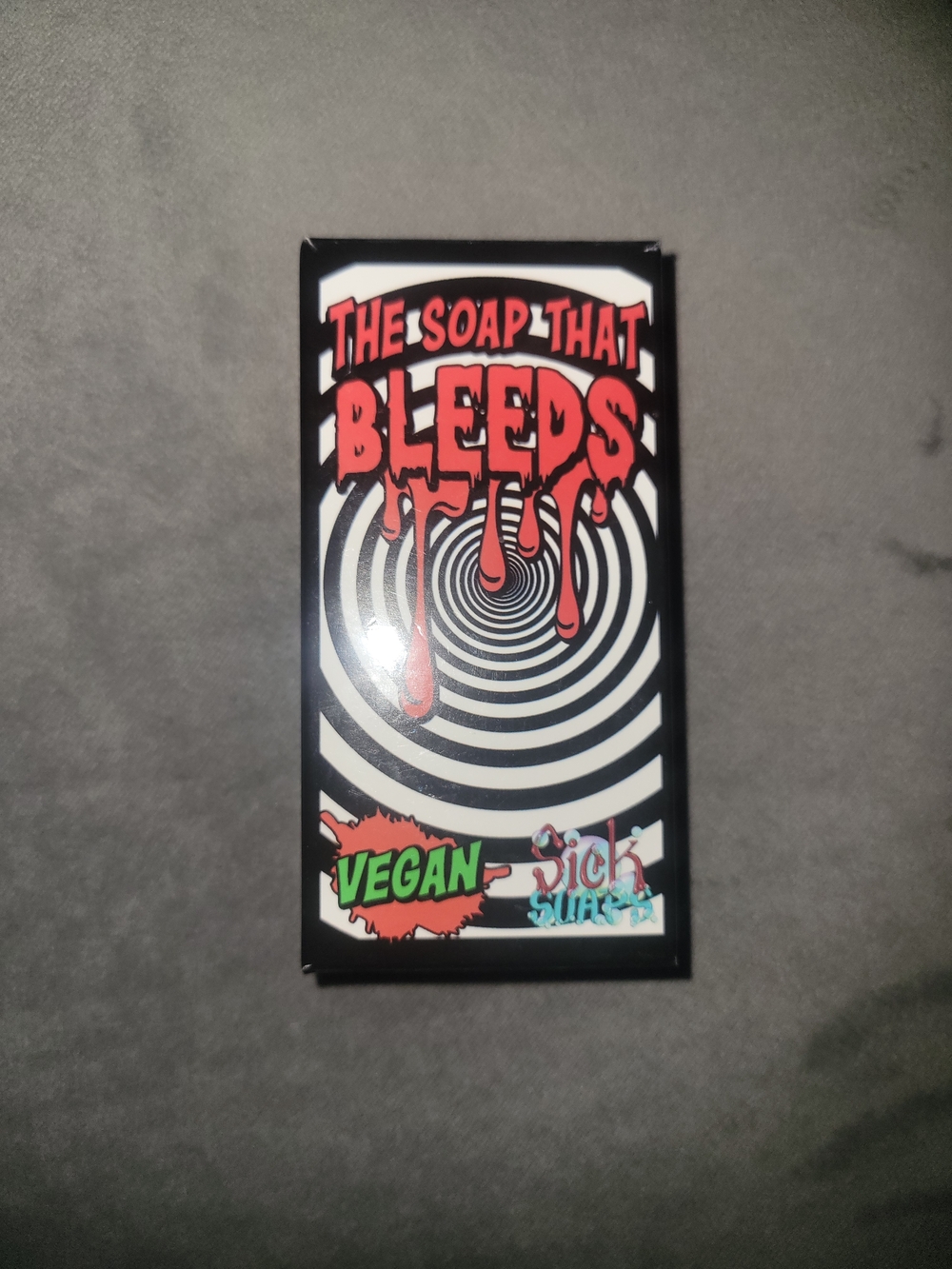 The Soap That Bleeds Vegan Soap